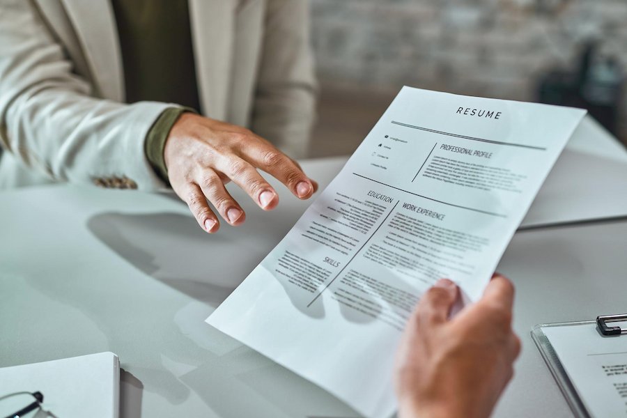 Ako vytvoriť štruktúrovaný životopis