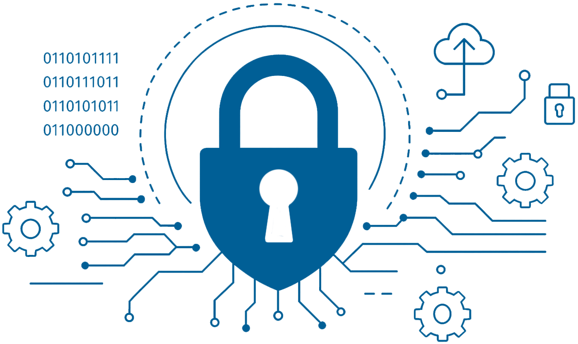 Vektorový obrázok zámku